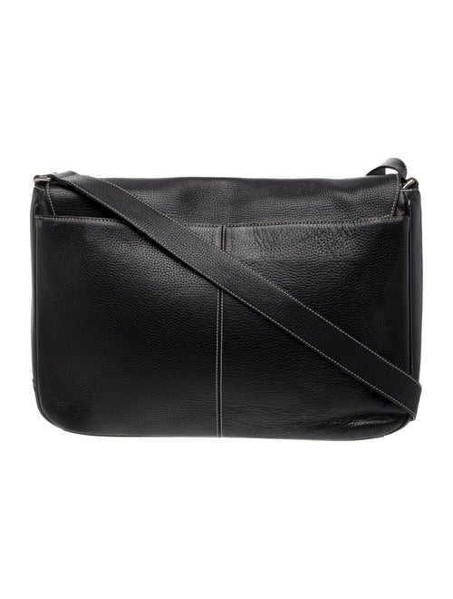 Lambertson Truex Leather Crossbody Bag