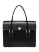 Lambertson Truex Leather Top Handle Bag