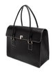 Lambertson Truex Leather Top Handle Bag