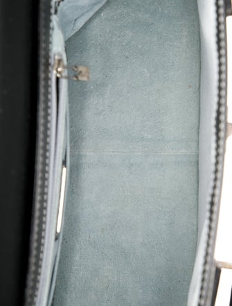 Lambertson Truex Leather Top Handle Bag