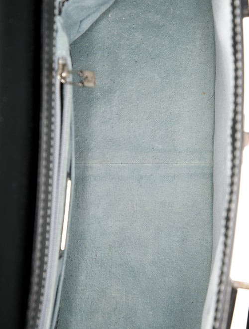 Lambertson Truex Leather Top Handle Bag