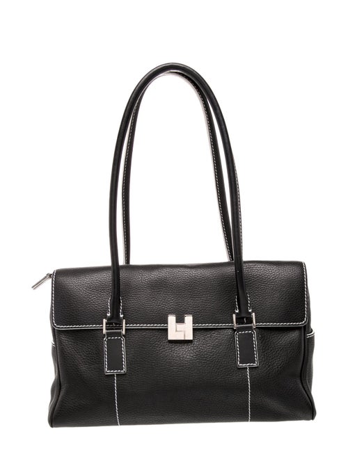 Lambertson Truex Leather Shoulder Bag
