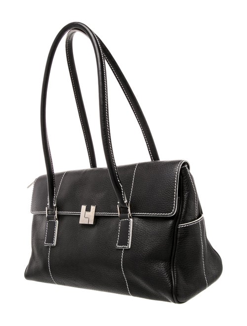 Lambertson Truex Leather Shoulder Bag