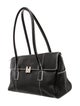 Lambertson Truex Leather Shoulder Bag