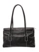 Lambertson Truex Leather Shoulder Bag