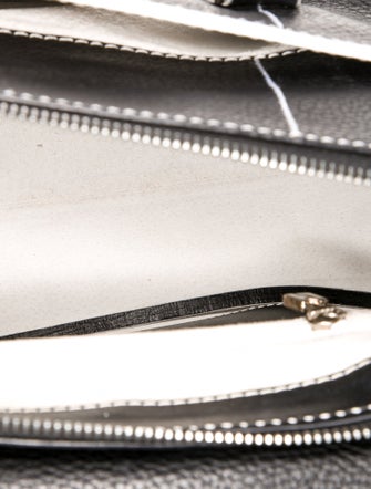 Lambertson Truex Leather Shoulder Bag