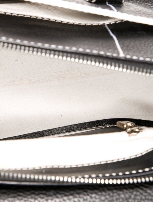 Lambertson Truex Leather Shoulder Bag