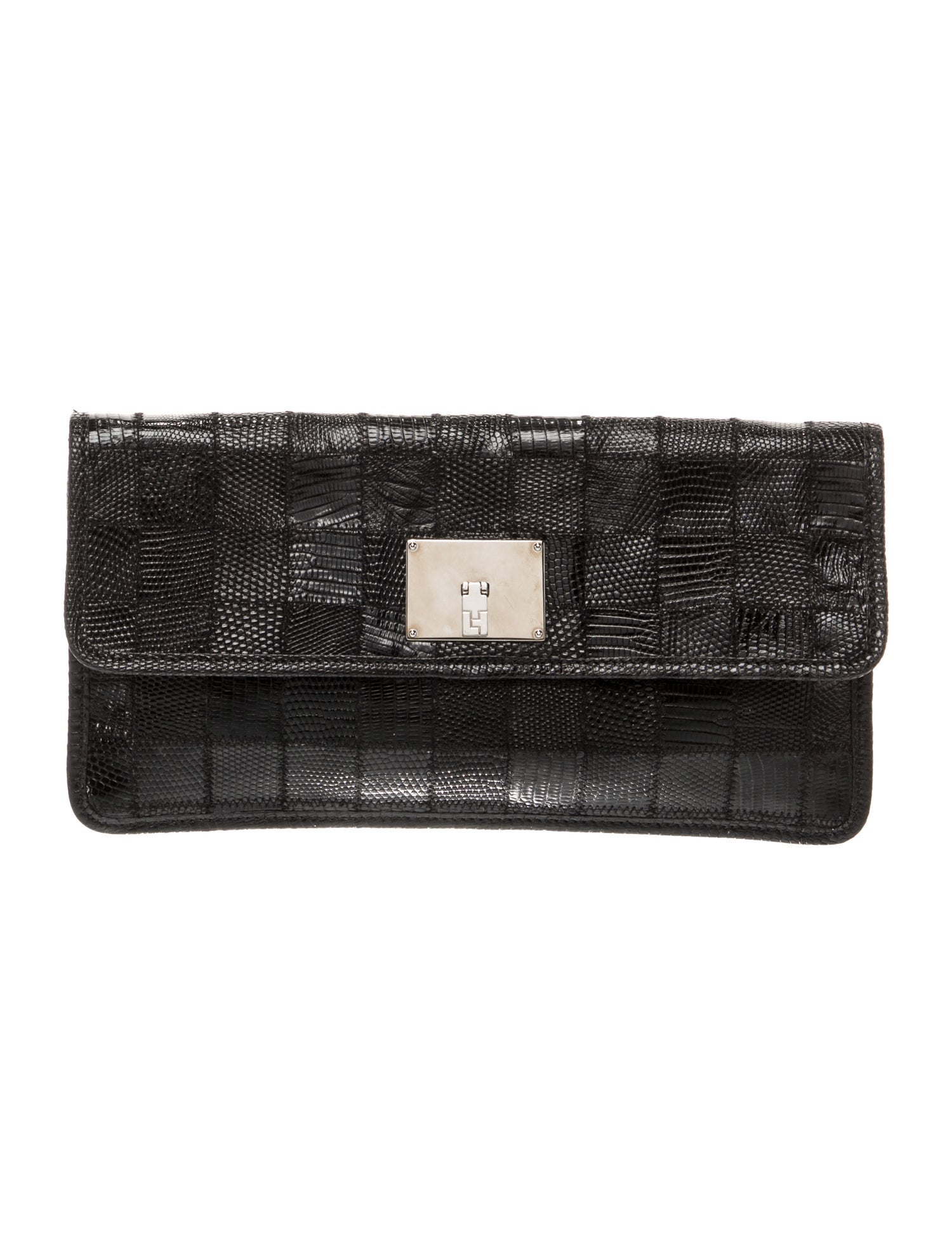 Lambertson Truex Leather Clutch