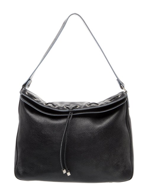 Lambertson Truex Leather Shoulder Bag