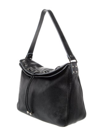 Lambertson Truex Leather Shoulder Bag