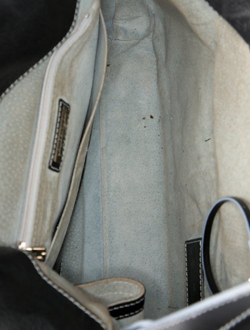 Lambertson Truex Leather Shoulder Bag