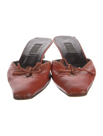 Lambertson Truex Leather Mules