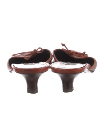 Lambertson Truex Leather Mules