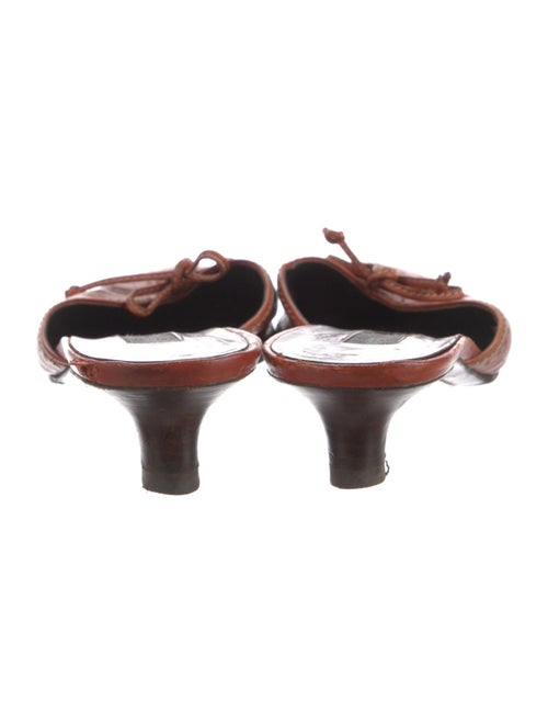 Lambertson Truex Leather Mules