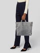 Lambertson Truex Canvas Top Handle Bag