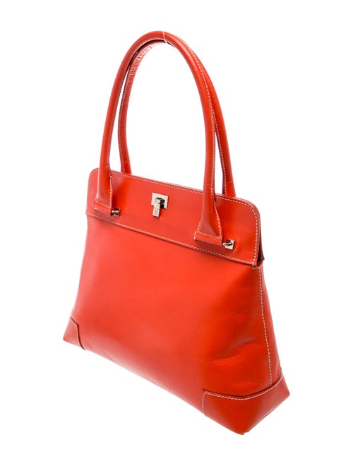 Lambertson Truex Leather Shoulder Bag