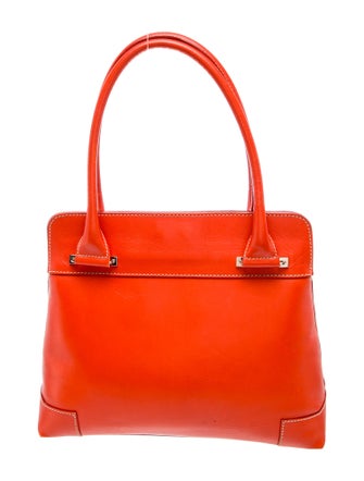 Lambertson Truex Leather Shoulder Bag