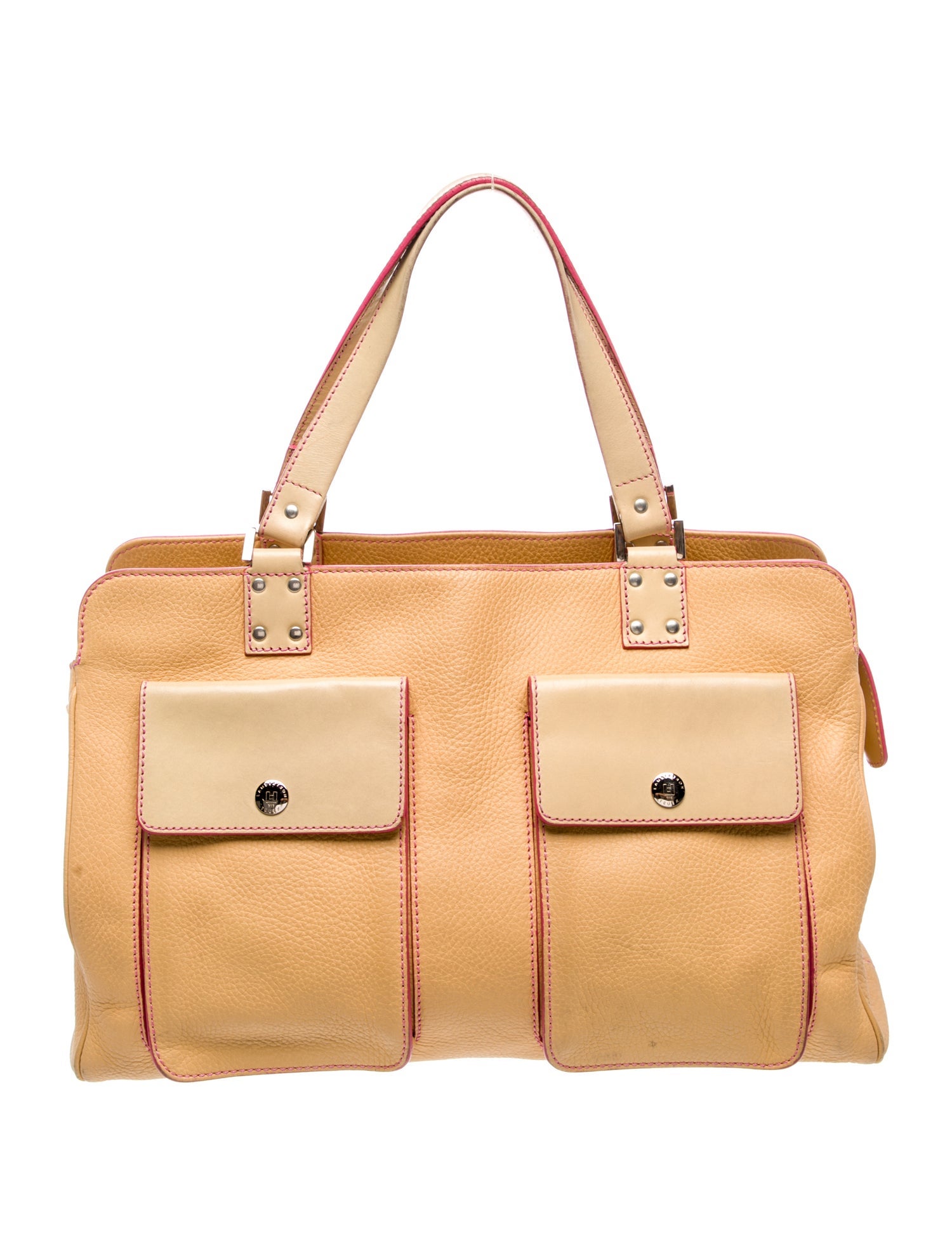 Lambertson Truex Leather Shoulder Bag