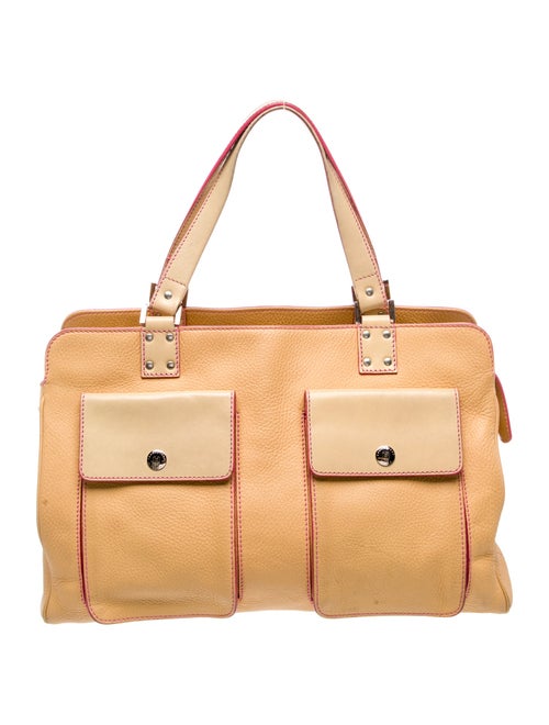 Lambertson Truex Leather Shoulder Bag