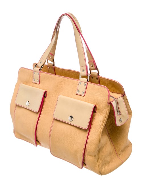 Lambertson Truex Leather Shoulder Bag