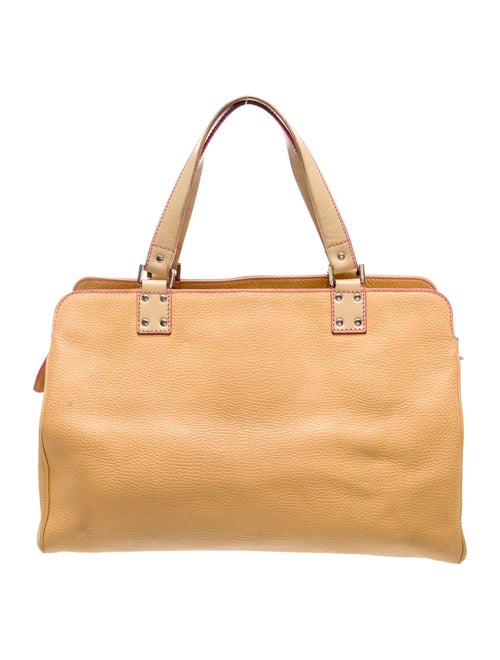 Lambertson Truex Leather Shoulder Bag