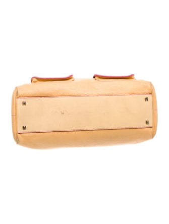 Lambertson Truex Leather Shoulder Bag