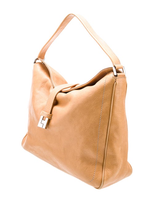Lambertson Truex Leather Top Handle Bag