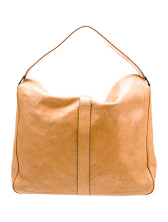 Lambertson Truex Leather Top Handle Bag