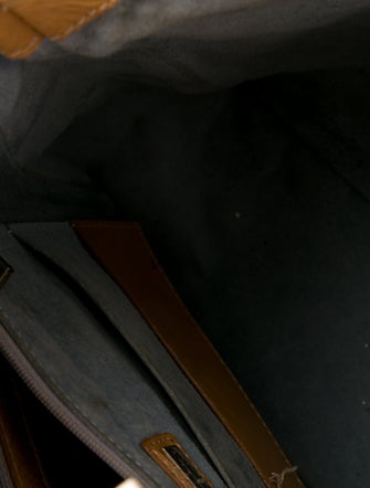 Lambertson Truex Leather Top Handle Bag