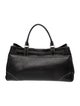 Lambertson Truex Leather Top Handle Bag