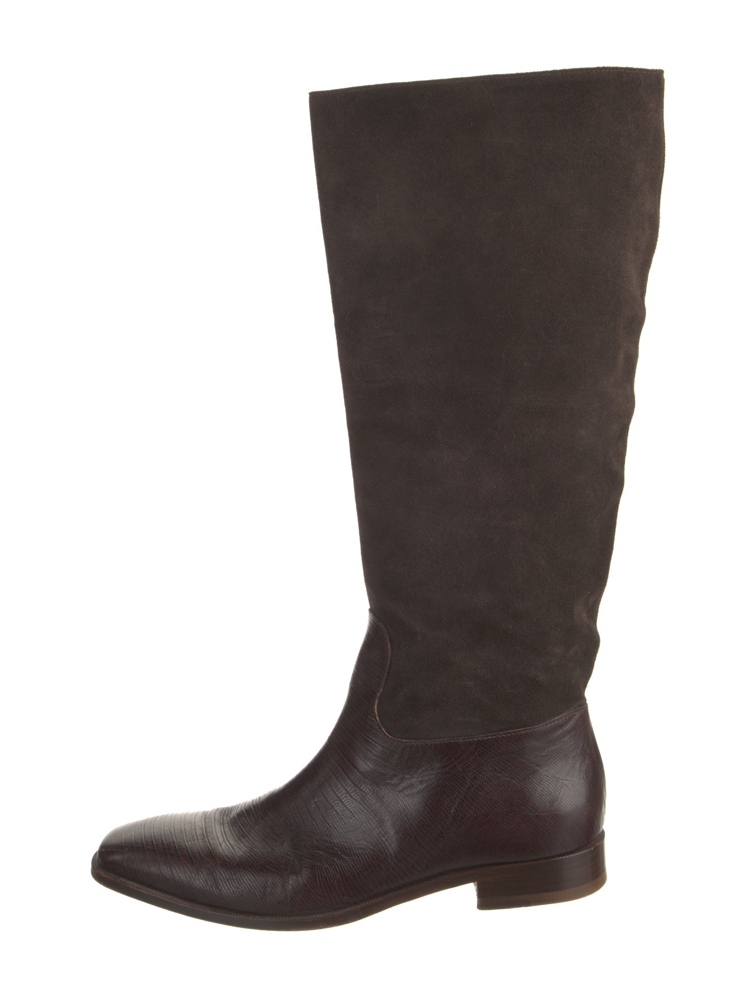 Lambertson Truex Suede Riding Boots
