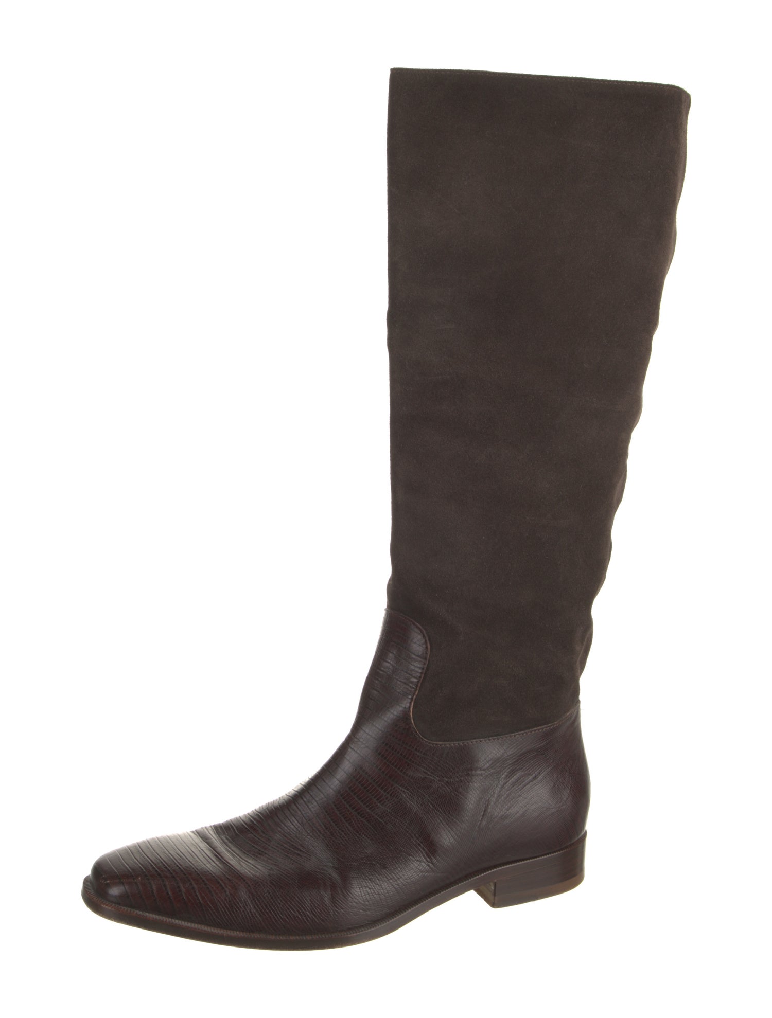 Lambertson Truex Suede Riding Boots