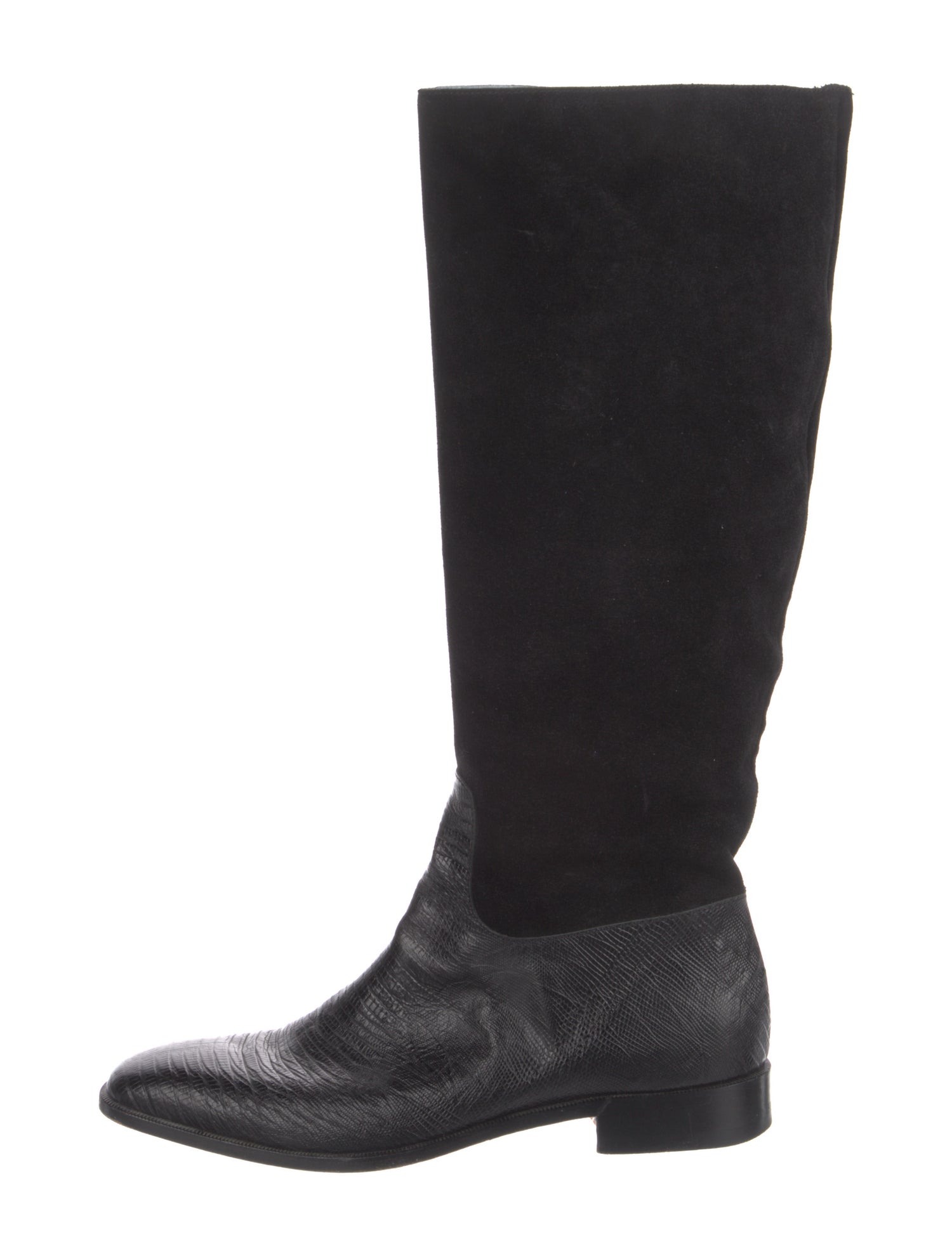 Lambertson Truex Suede Riding Boots