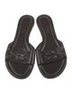 Lambertson Truex Leather Slides