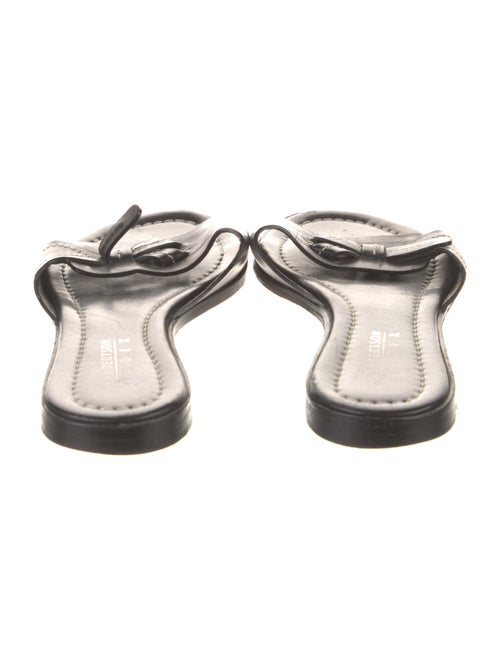 Lambertson Truex Leather Slides