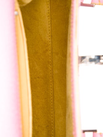 Lambertson Truex Leather Top Handle Bag