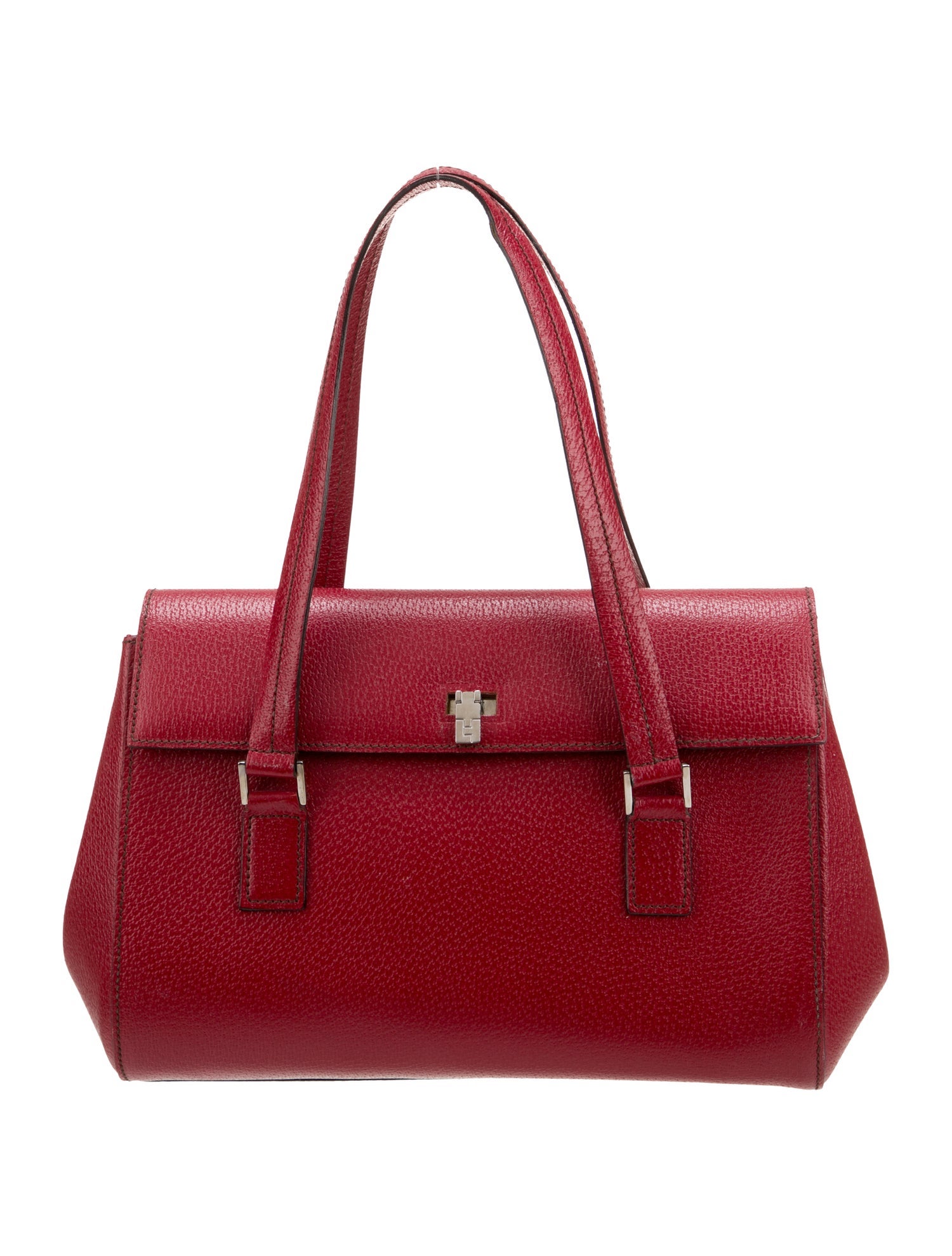Lambertson Truex Leather Shoulder Bag