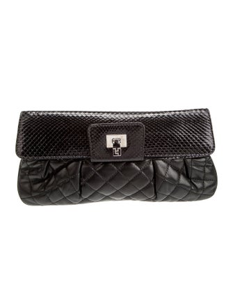 Lambertson Truex Leather Clutch