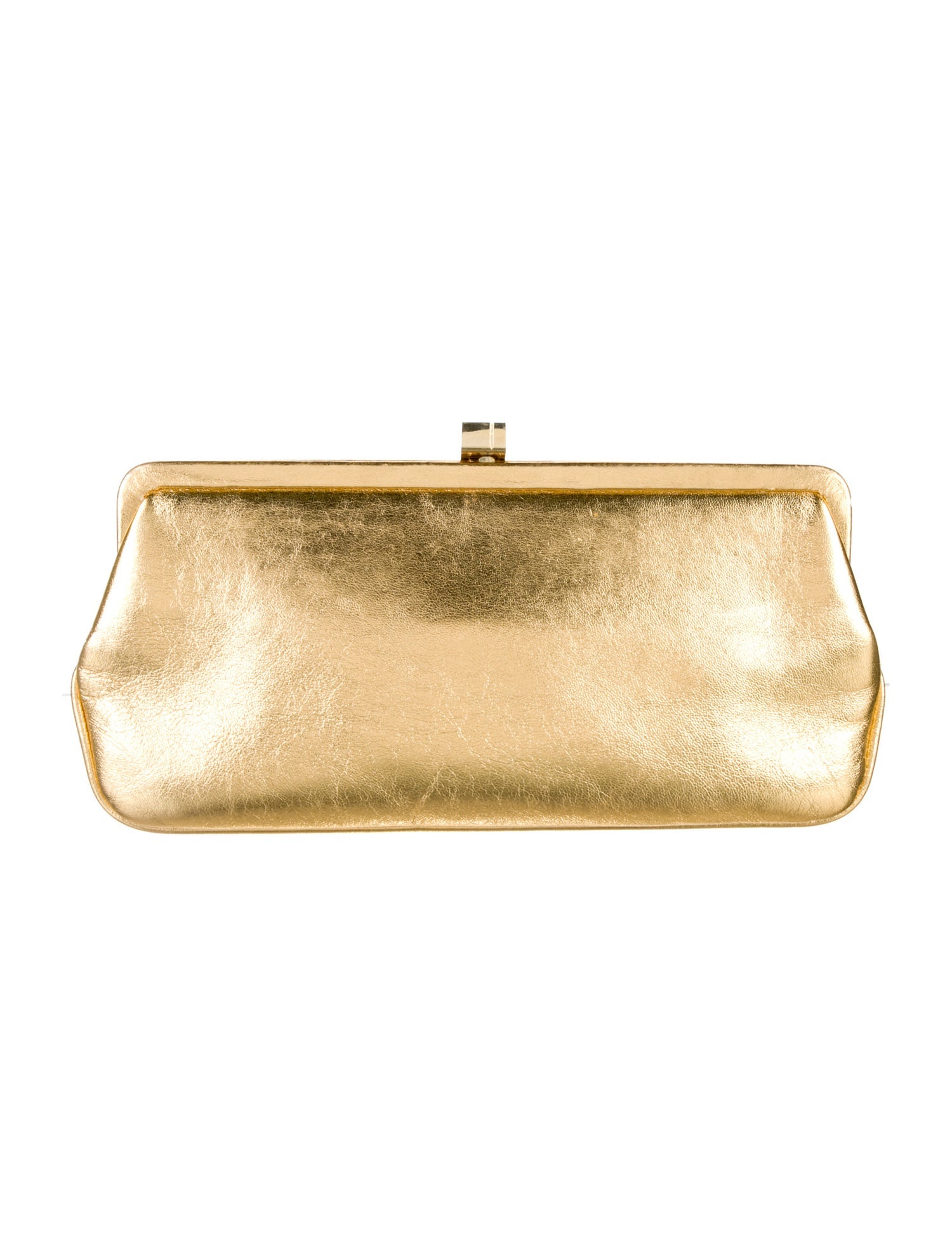 Lambertson Truex Leather Clutch