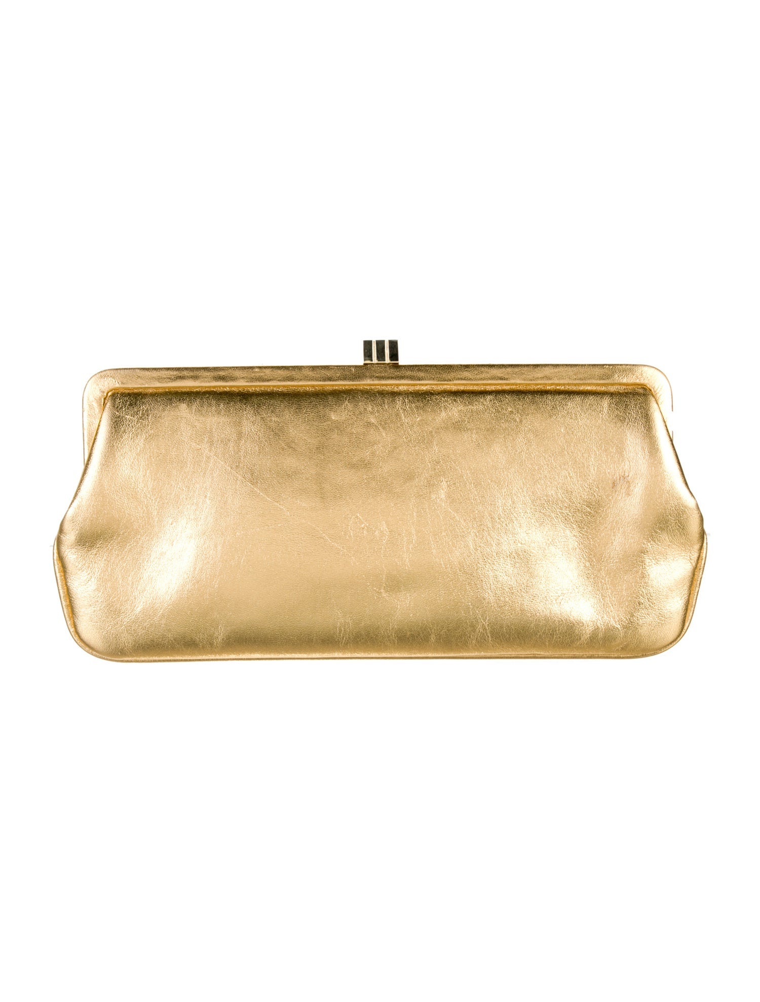 Lambertson Truex Leather Clutch