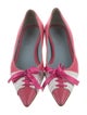 Lambertson Truex Leather Colorblock Pattern Flats