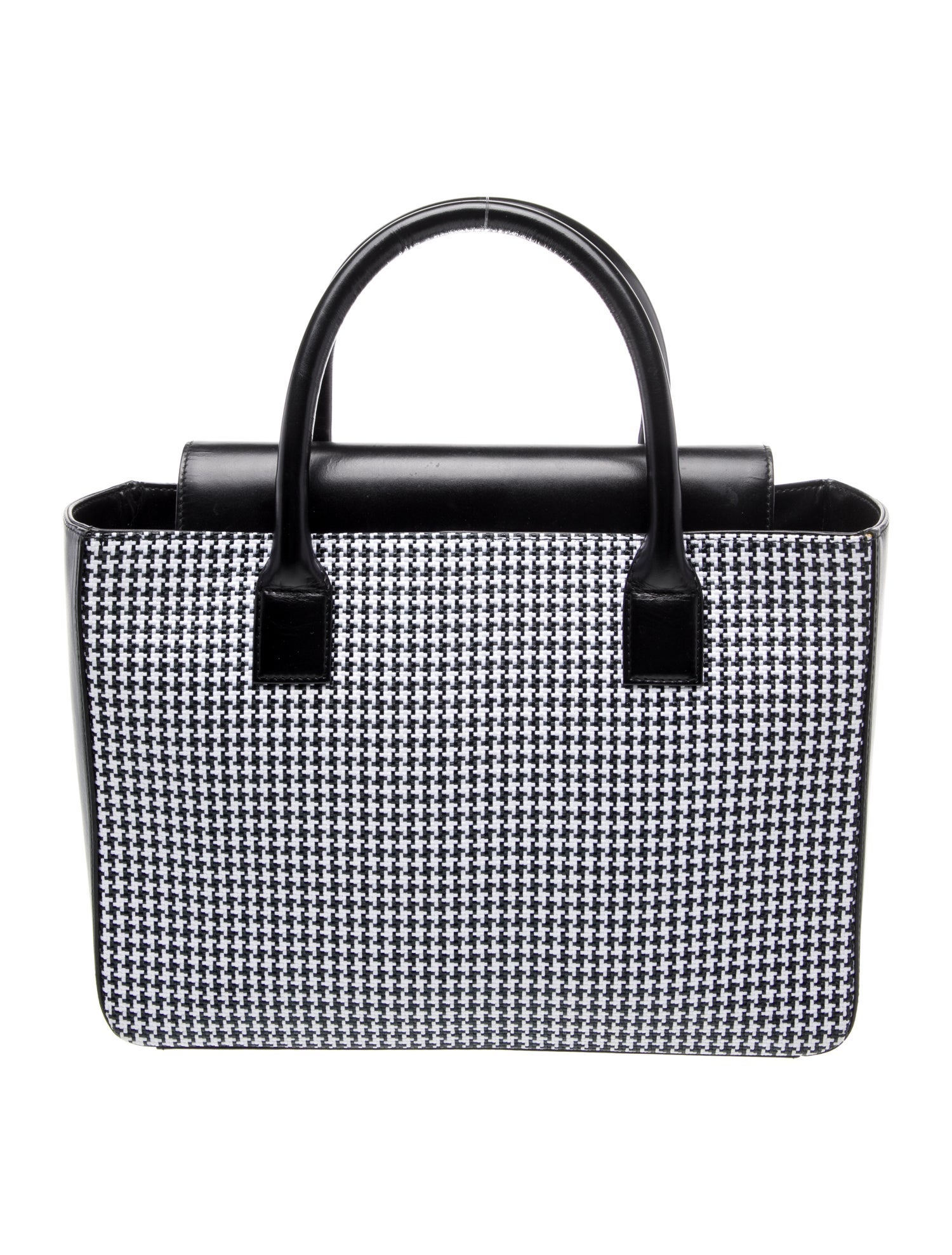 Lambertson Truex Leather Top Handle Bag