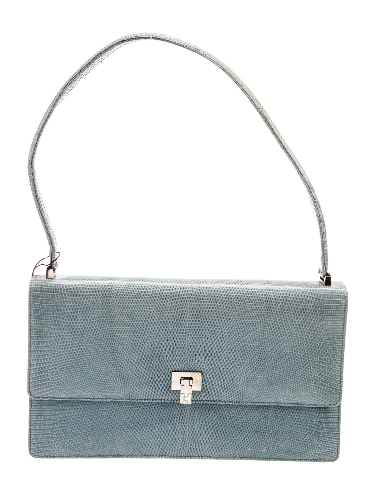 Lambertson Truex Leather Shoulder Bag