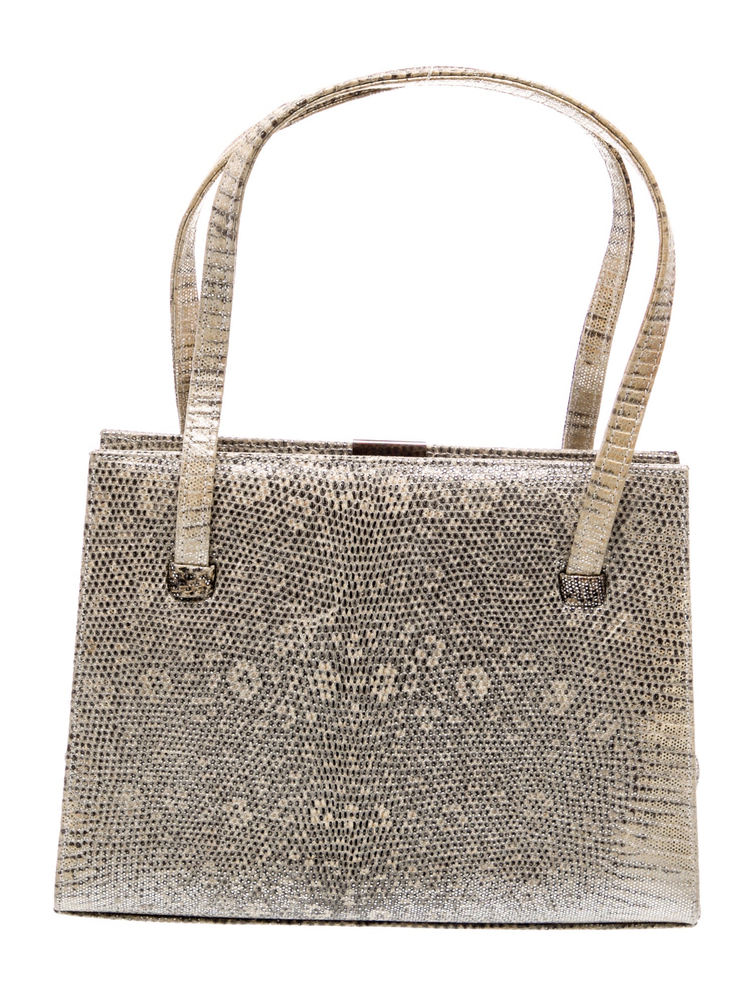 Lambertson Truex Leather Top Handle Bag