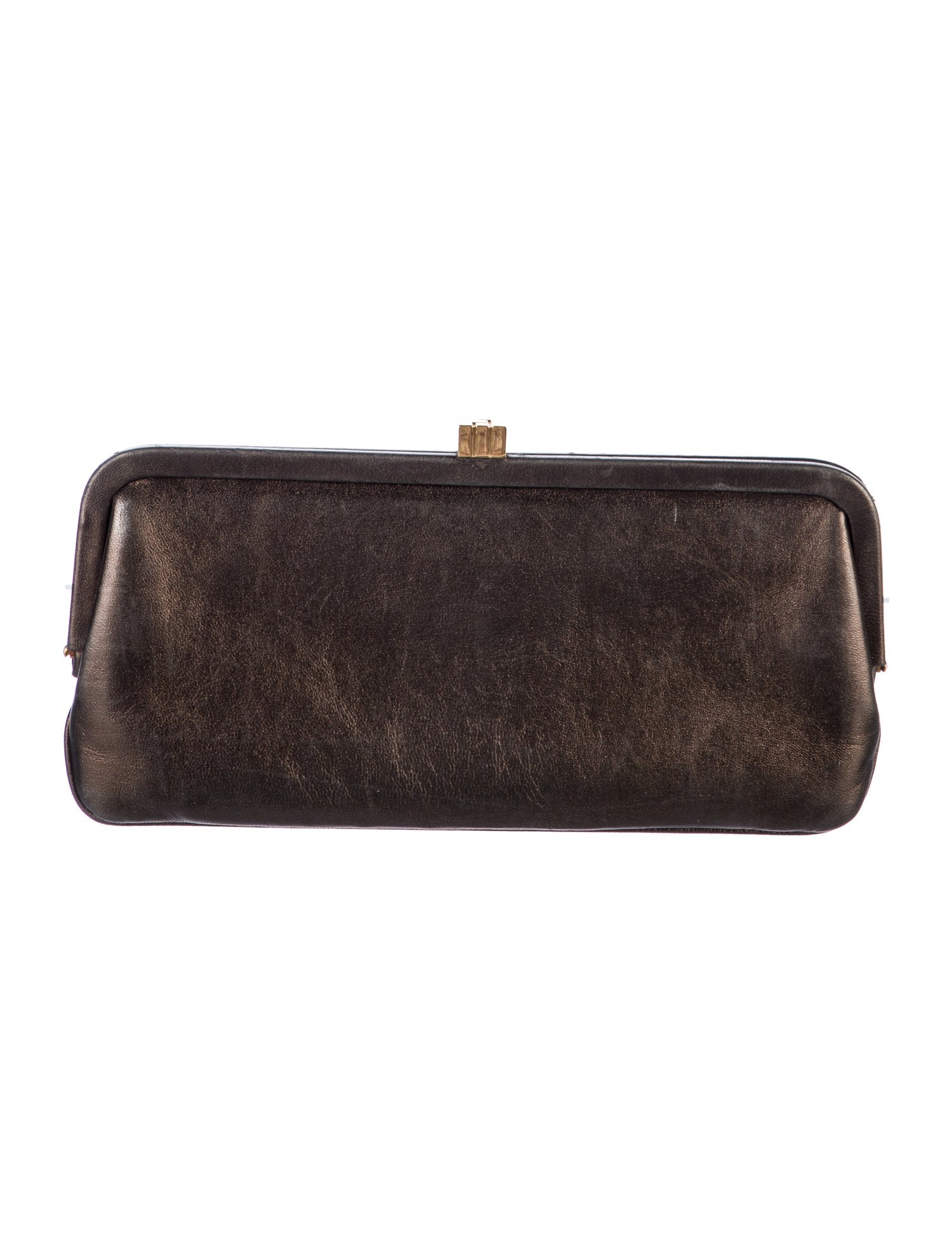 Lambertson Truex Leather Evening Bag