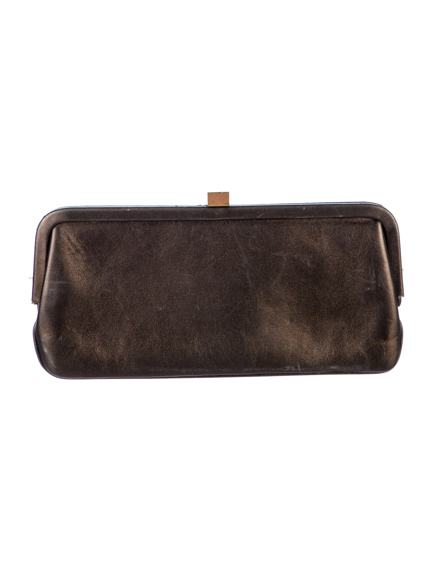 Lambertson Truex Leather Evening Bag