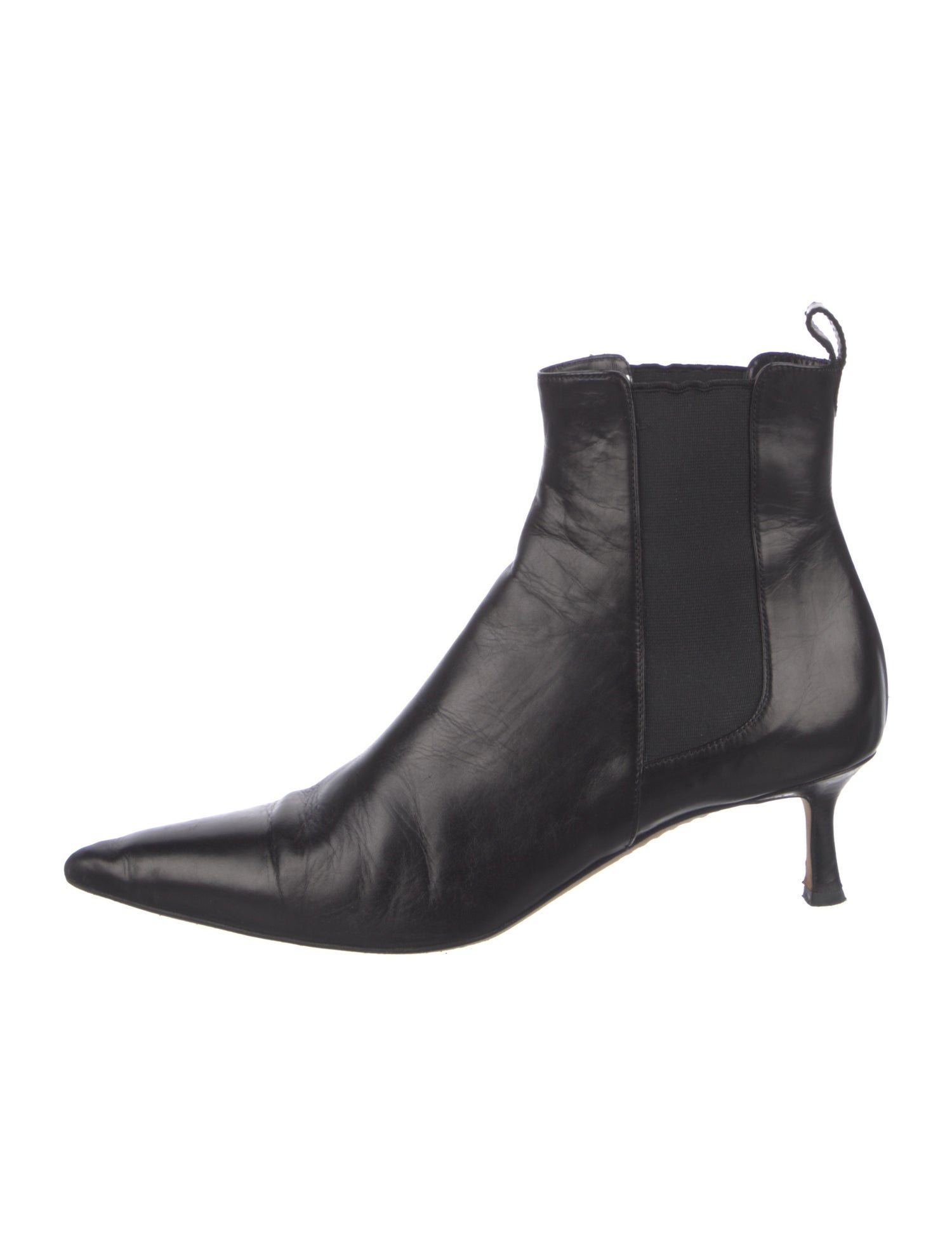 Lambertson Truex Leather Chelsea Boots