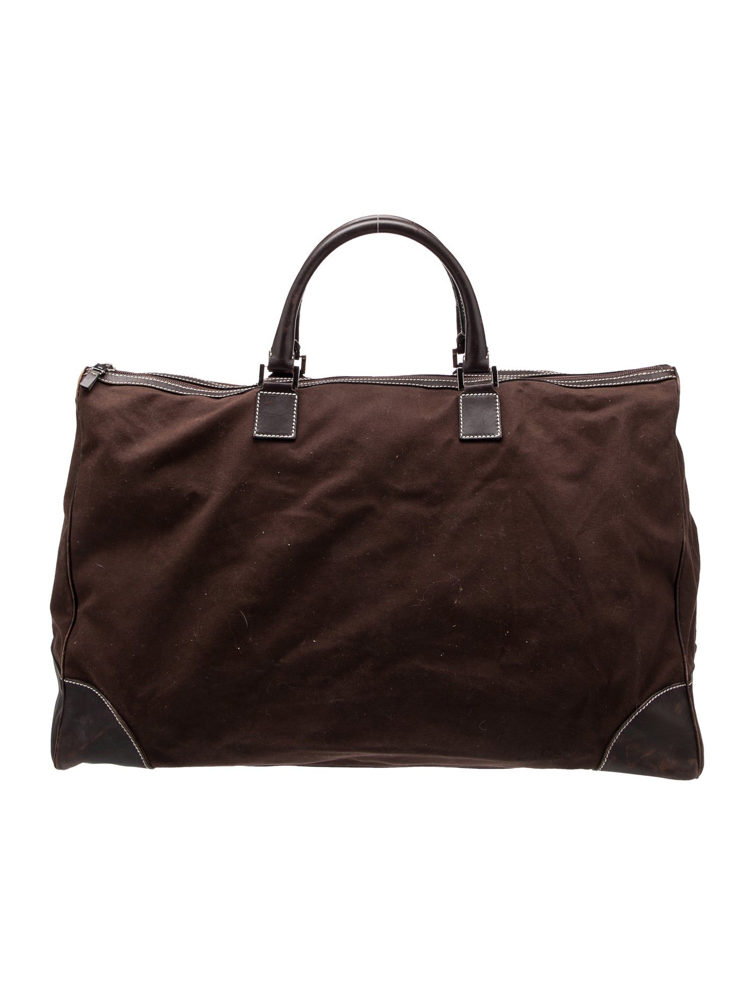 Lambertson Truex Canvas Weekender Bag