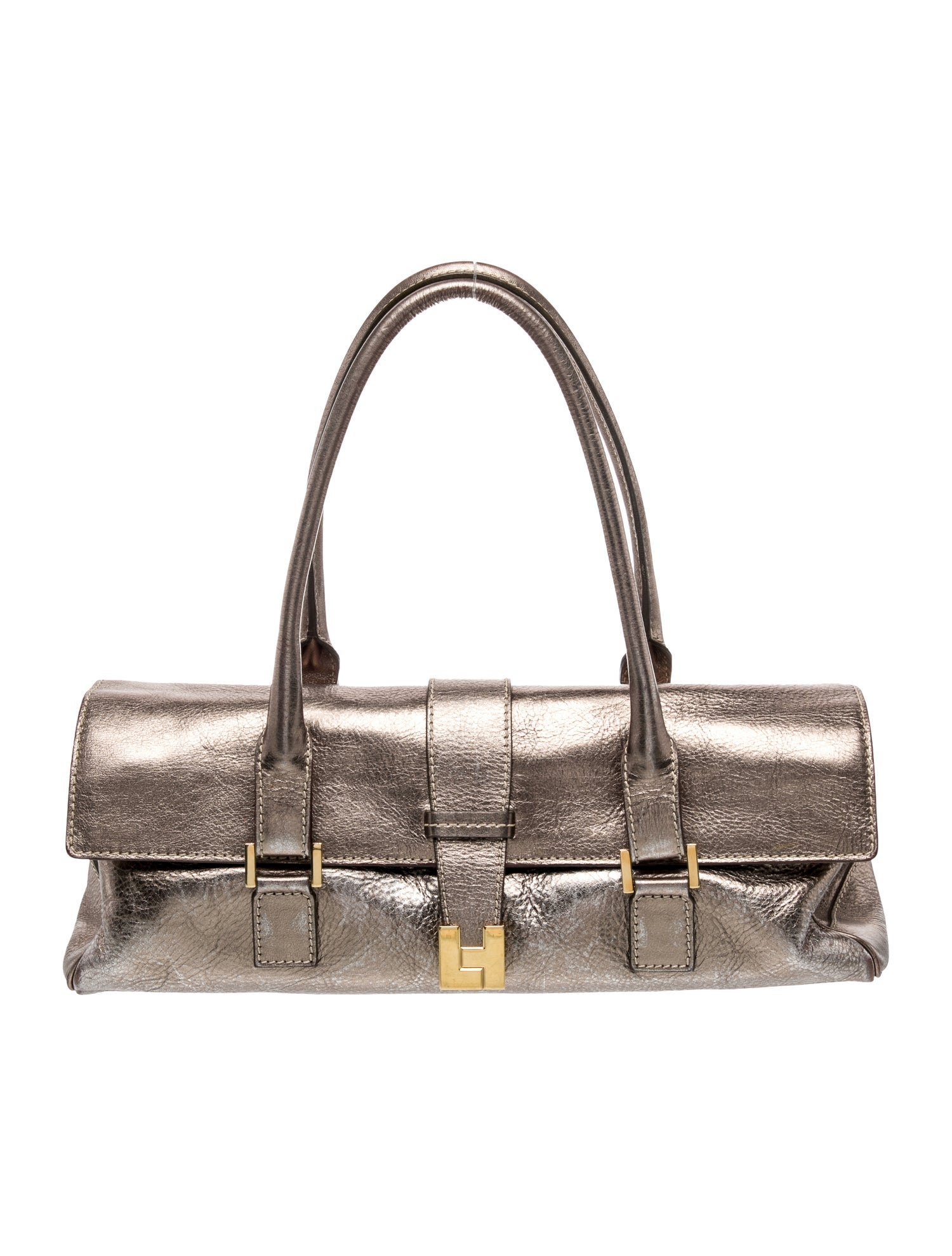 Lambertson Truex Leather Top Handle Bag