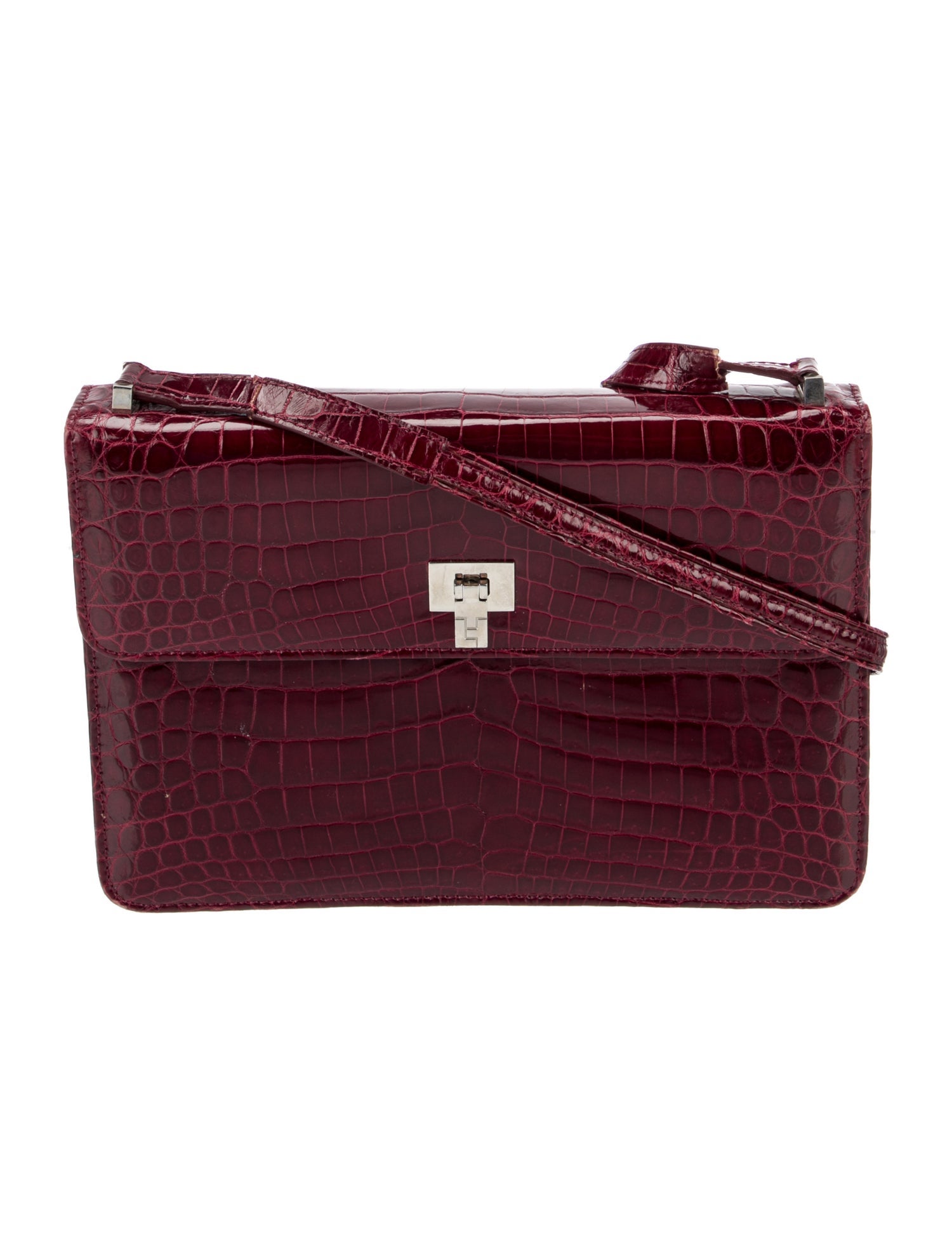 Lambertson Truex Leather Shoulder Bag